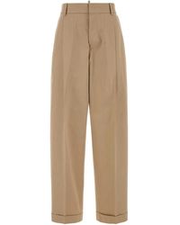 DSquared² - Relaxed Pleated Pants - Lyst