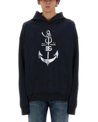Dolce & Gabbana - Dolce & Gabbana Sweatshirt With Print - Lyst