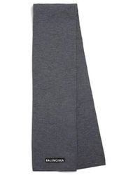 Balenciaga - Patch Scarf - Lyst