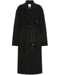 Max Mara - Oversized Double Wool Coat - Lyst