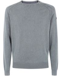 Rrd - "Techno" Wash Round Neck 14 Knit Sweater - Lyst