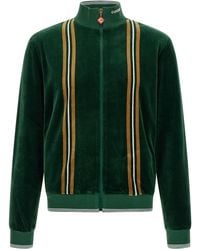 CASABLANCA - 'Velour' Sweatshirt - Lyst