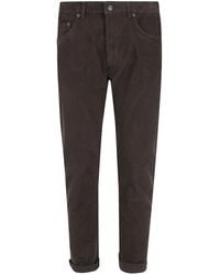 Dondup - "Icon" Slim Fit Needlecord 5 Pockets Jeans - Lyst