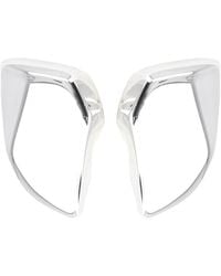 Bottega Veneta - Orecchini "Prisma" Small - Lyst