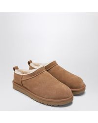 UGG - Ankle Boots Micro Color Chestnut - Lyst