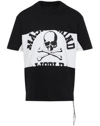 Mastermind Japan - Horizontal Blocked Ss Tee - Lyst
