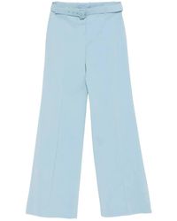 Ermanno Scervino - Viscose Elastane Pants - Lyst