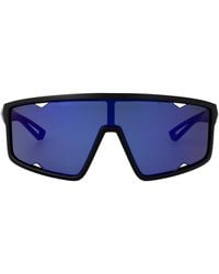 Prada Linea Rossa - Matte Injectate Sunglasses - Lyst