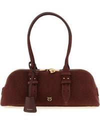 Pinko - Bowling Baguette Shoulder Bags Bordeaux - Lyst