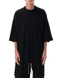 Rick Owens - Drkshdw Tommy T Oversized Cotton Jersey T-Shirt - Lyst