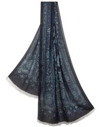 Etro - Paisley Jacquard Scarf - Lyst