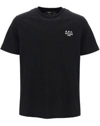 A.P.C. - Standard Rue Madame Cotton Crew-Neck T-Shirt - Lyst