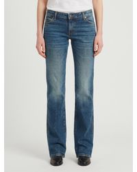 KHAITE - Low-Rise Conforti Jeans - Lyst