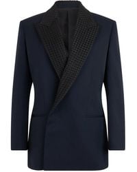 Bottega Veneta - Smoking Jacket With Braided Detail - Lyst