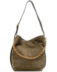 Michael Kors - Lg Bucket Shoulder Bag With Chain - Lyst