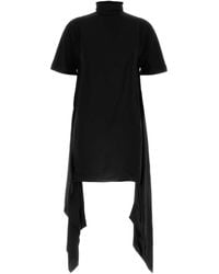 Alaïa - Alaia Jersey Mini Dress - Lyst