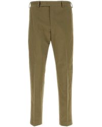 PT Torino - Army Stretch Cotton Pant - Lyst