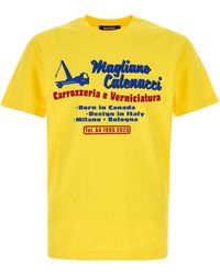 DSquared² - Cotton Dsquared X Magliano T-Shirt - Lyst