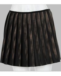 DIESEL - Gonna Plissé Con Effetto Distressed - Lyst
