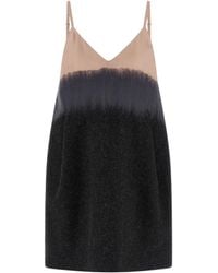 Tela - Nikolas Color-Block Slip Dress - Lyst
