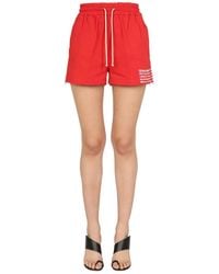Department 5 - Logo Print Shorts - Lyst