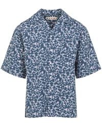 Marni - Ss Cotton Shirt - Lyst