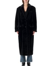 Stand Studio - Emmie Fur Coat - Lyst
