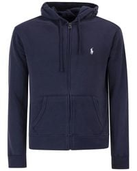 Polo Ralph Lauren - Hooded Terry Cloth Sweatshirt - Lyst