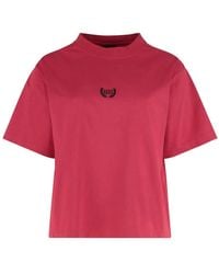 Balenciaga - T-Shirt Laurel Classic Medium Fit - Lyst