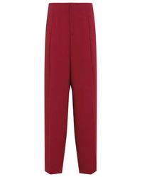 Alberta Ferretti - Cady Straight Pants - Lyst