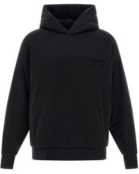 Y-3 - Padded' Hoodie - Lyst
