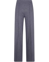 Semicouture - "Maude" Classic Trousers - Lyst