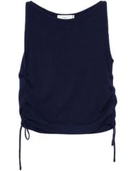 DUNST - Drawstring Boat Neck - Lyst
