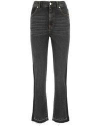 McQueen - Denim Jeans - Lyst