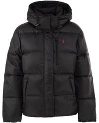 Polo Ralph Lauren - Quilted Down Jacket With Hood - Lyst