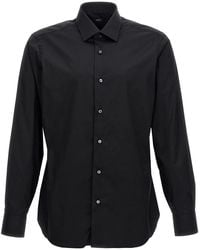 Barba Napoli - Poplin Shirt - Lyst