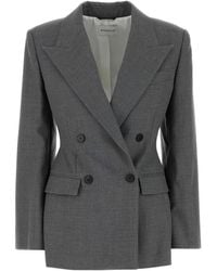 Givenchy - Wool Blazer - Lyst