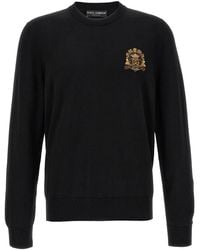 Dolce & Gabbana - Crew Neck Sweaters - Lyst