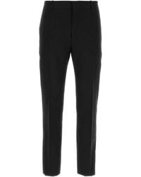 McQueen - Cigarette Trs - Lyst