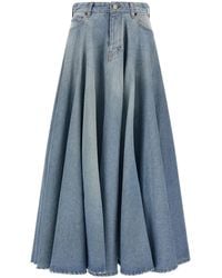 Balenciaga - 'Godet' Skirt - Lyst