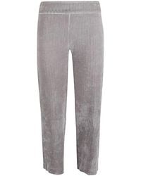 Avenue Montaigne - Alex Velvet Trousers - Lyst