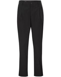 PT Torino - Active Stretch Technical Cotton Trousers - Lyst