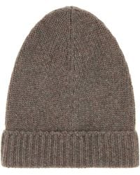 The Row - Pavir Cashmere-Blend Beanie Hat - Lyst