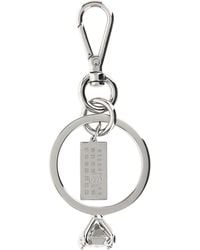 MM6 by Maison Margiela - 'Numeric' Keyring - Lyst