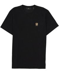 Belstaff - Tshirt Con Patch Logo - Lyst