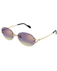 Cartier - Sunglasses - Lyst