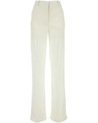 Stella McCartney - Viscose Wide-Leg Pant - Lyst