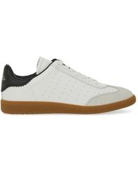 Isabel Marant - Bryce Leather Sneakers - Lyst