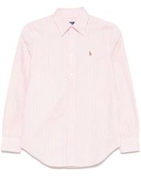 Polo Ralph Lauren - Ls Brkn St Long Sleeve Button Front Shirt - Lyst
