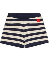 MAX&Co. - Max&Co. Bermuda With Logo - Lyst